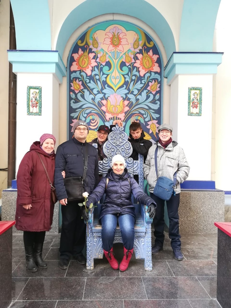Измайловски Кремль, экскурсии инвалидам, клуб инвалидов Общение